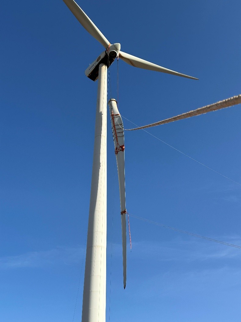 Commercial solar project