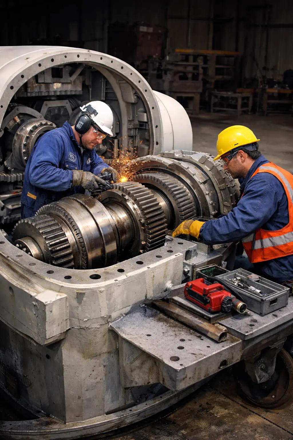 Gearbox services 2012