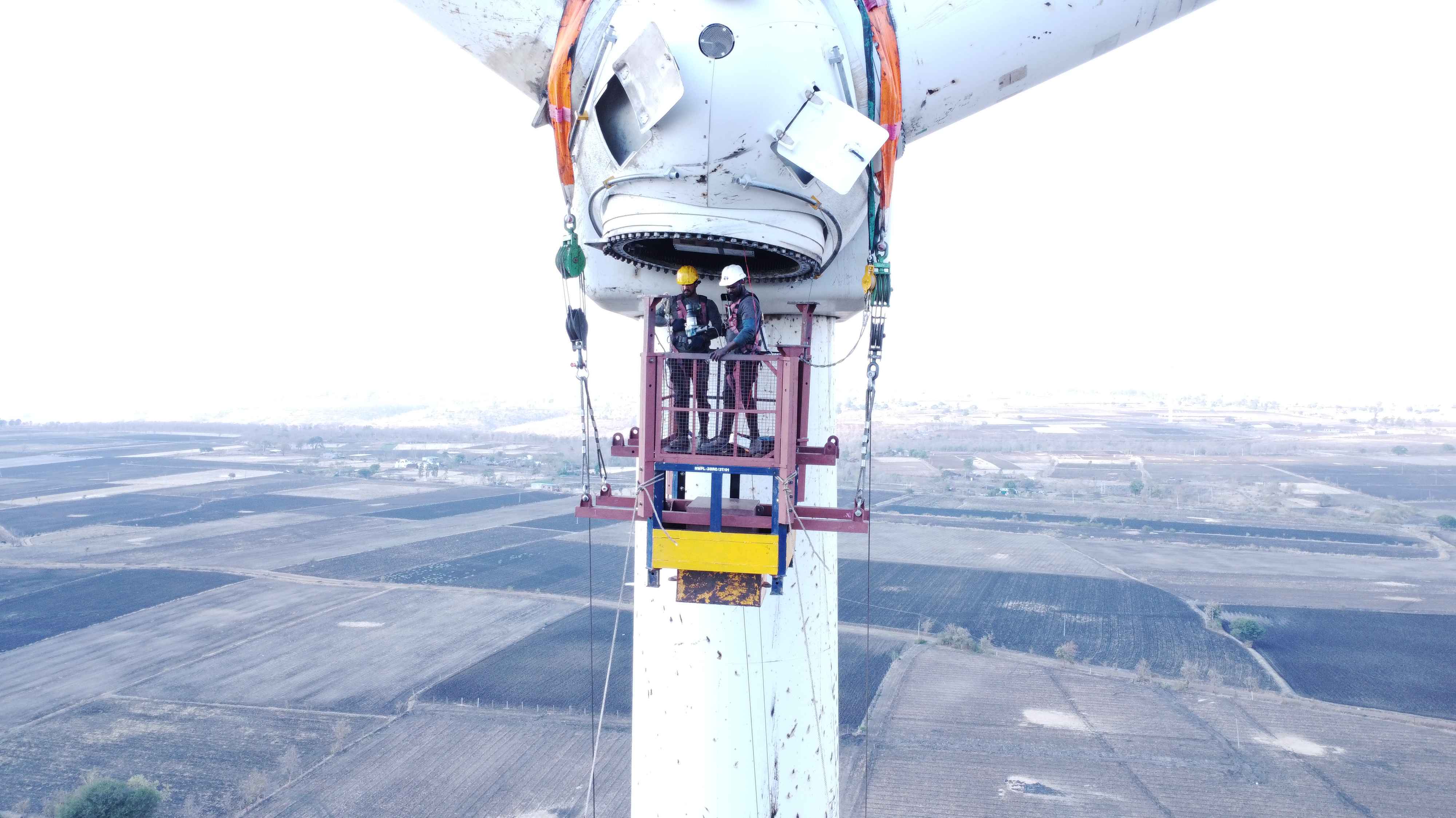 Wind Turbines in Operation