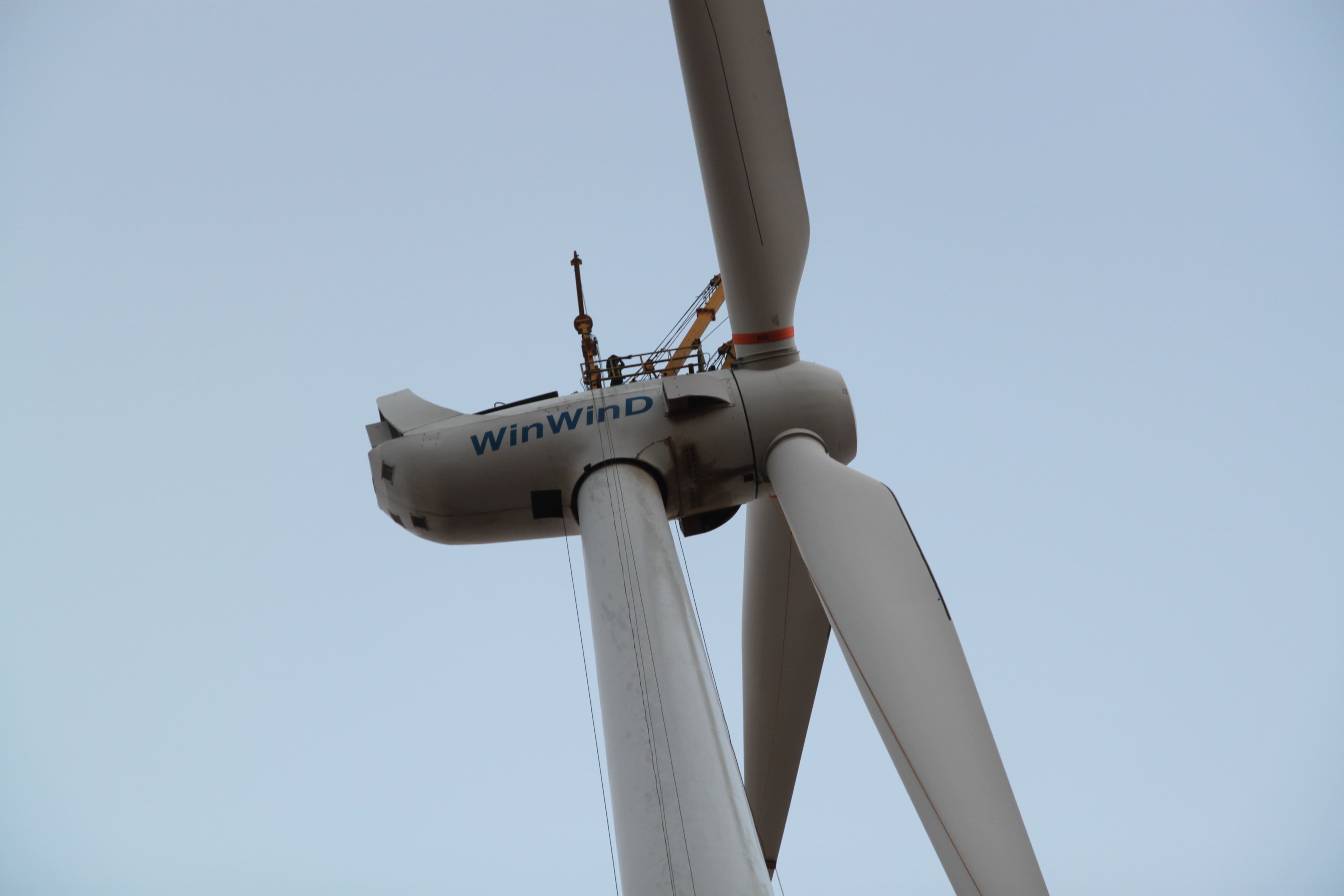 Wind Turbine Landscape