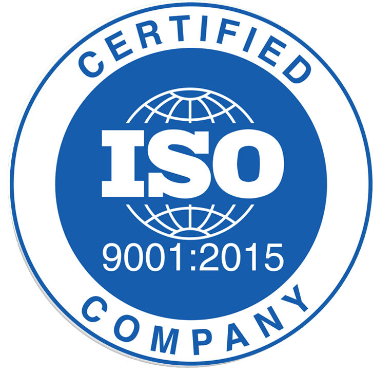 ISO Certification 2020