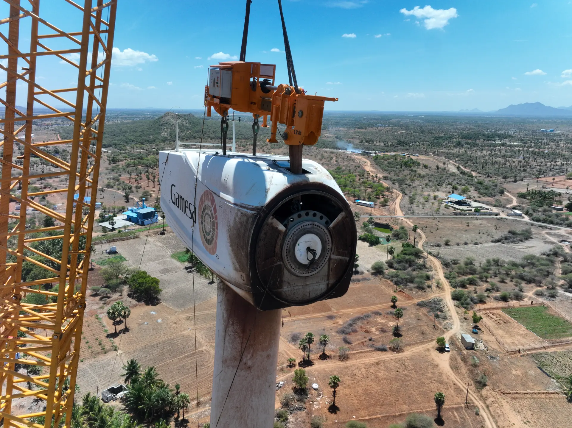 Modern wind turbine technology