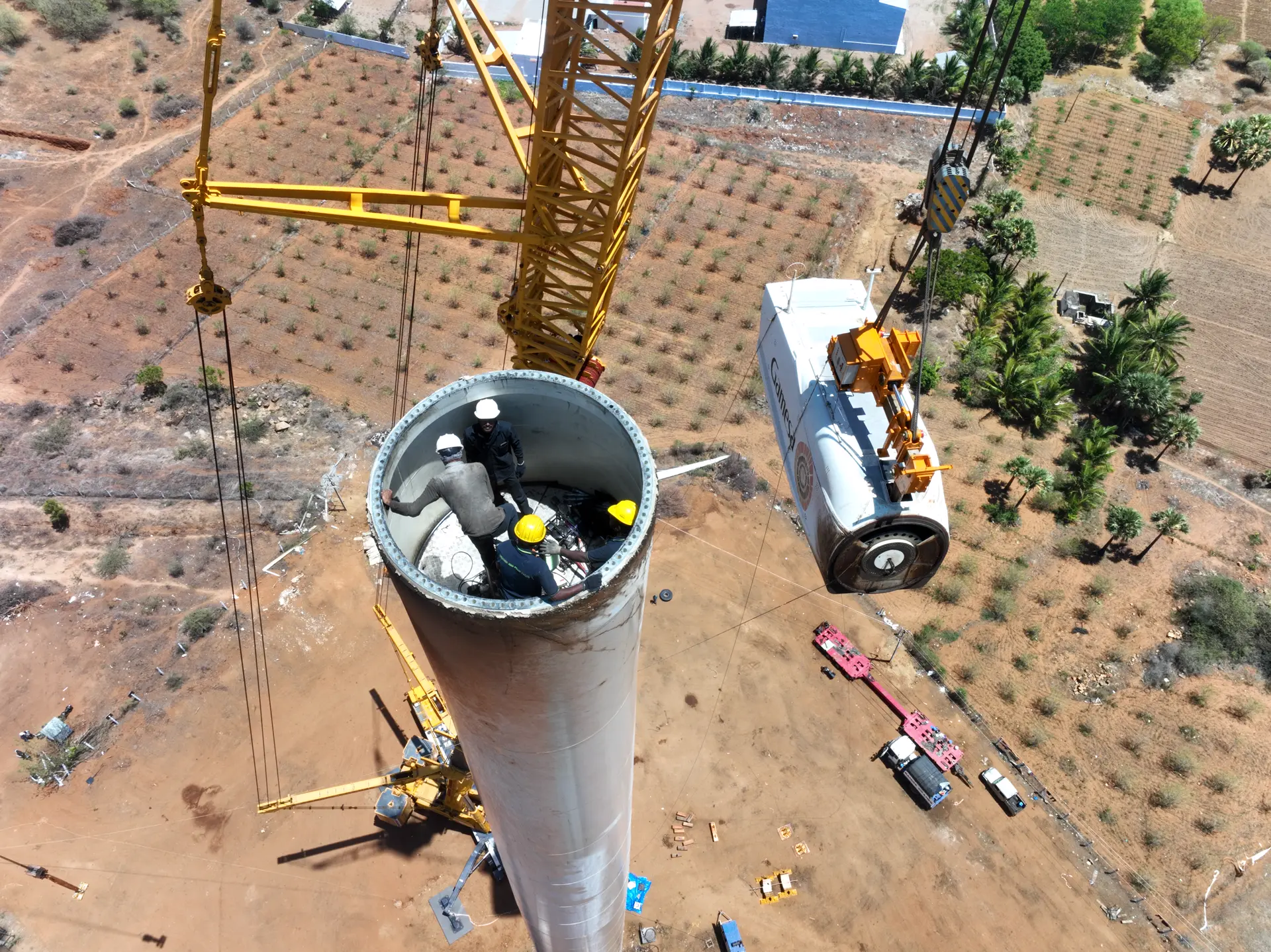 Wind turbine construction