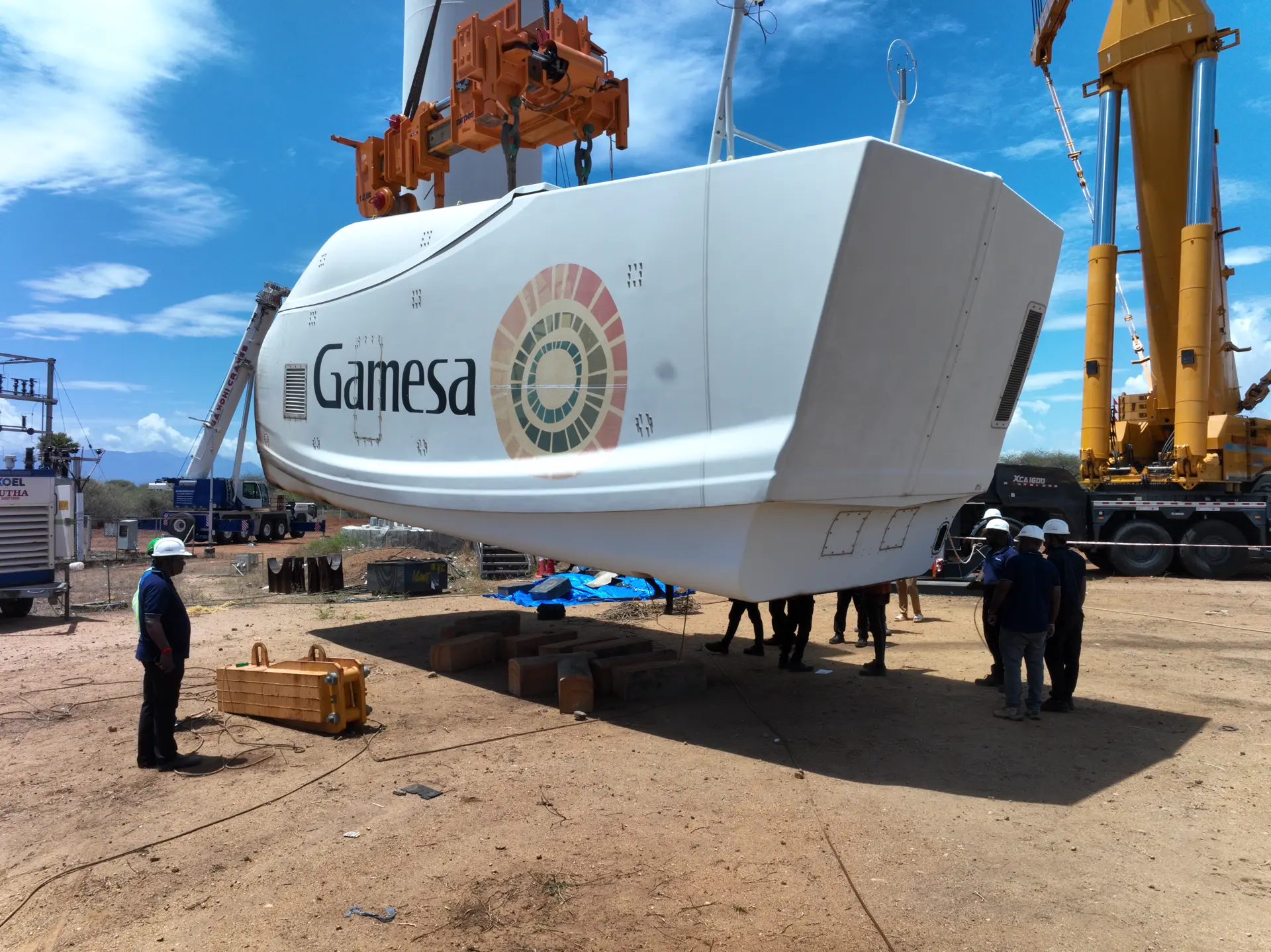 Residential solar installation